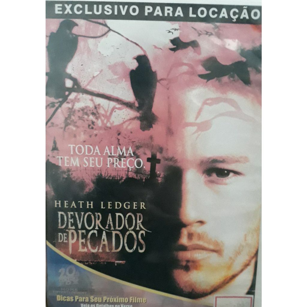DVD - Devorador De Pecado -  uma artista vítima de uma possessão demoníaca