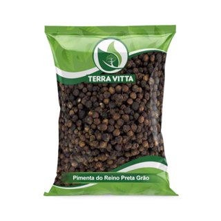 Pimenta do Reino Preta Grão 1Kg