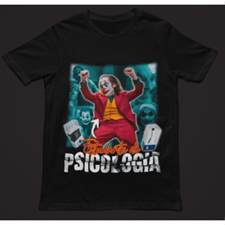 Camiseta Meme "Estudante de Psicologia" em Oferta na Shopee