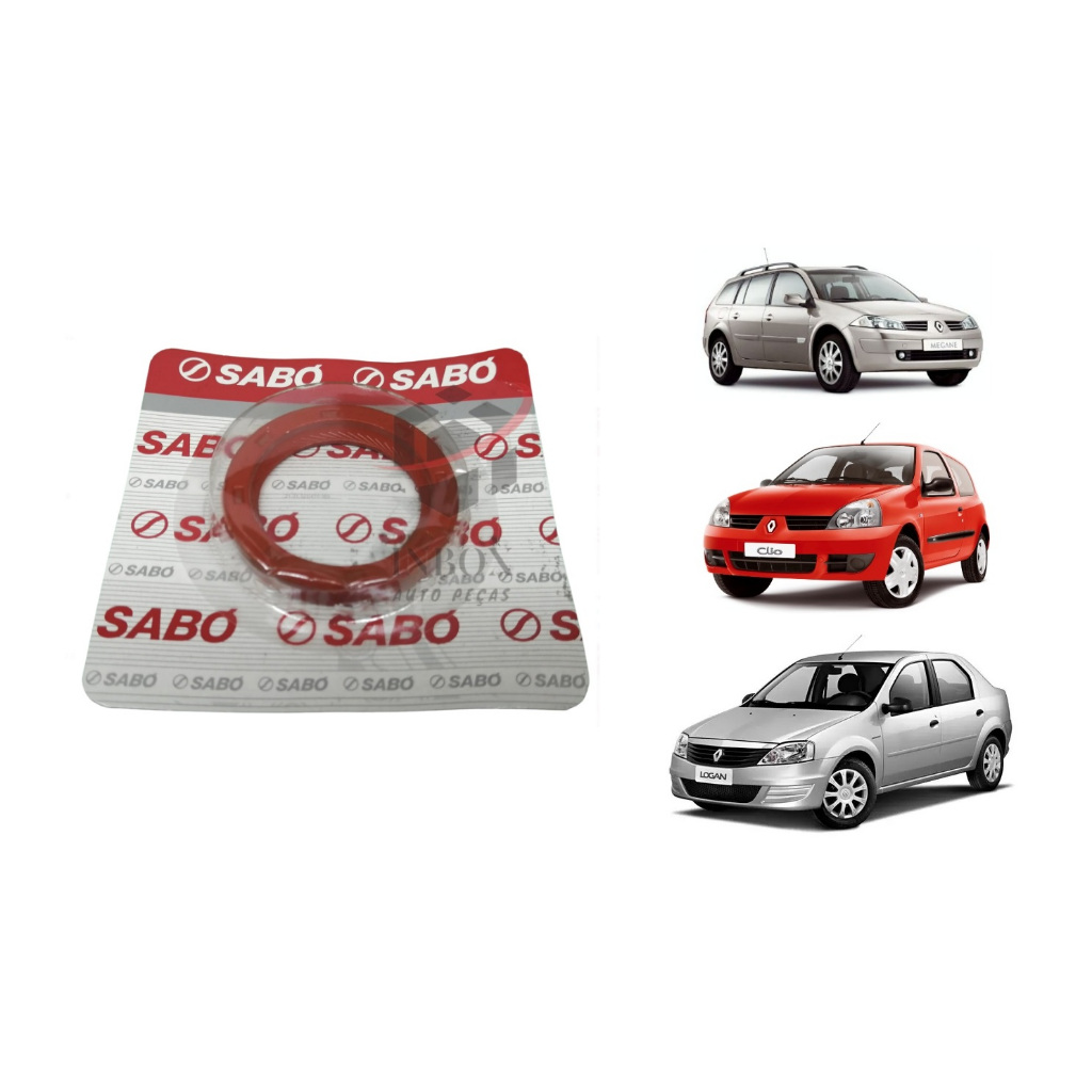 Retentor Dianteiro Polia Virabrequim Clio/Kangoo/Logan/Sandero/Sacenic/Megane Sabó 5658