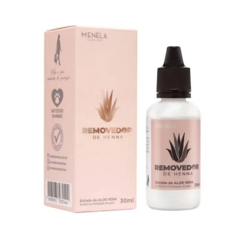 Removedor de Henna MENELA 30ml