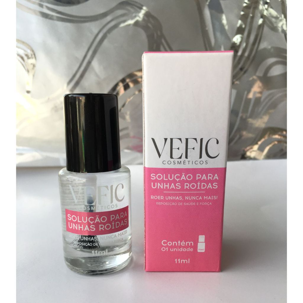 Solução para Unhas Roídas VEFIC 11ml
