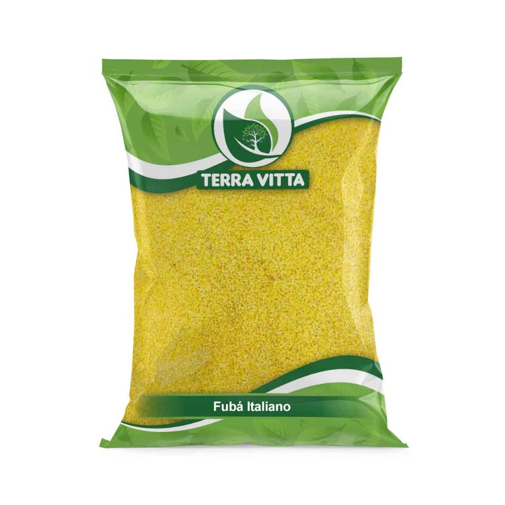 Fubá Italiano 1Kg - Food & Beverages