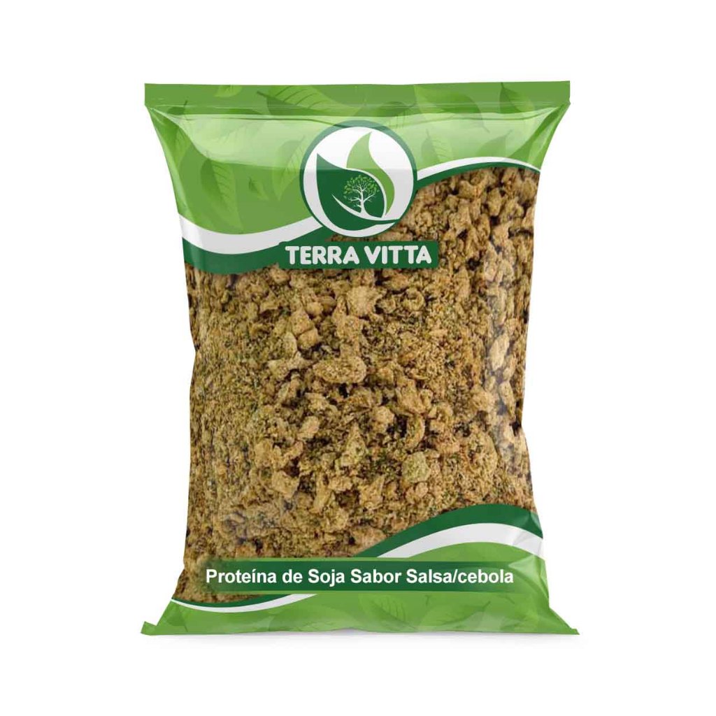 Proteína De Soja Sabor Salsa/cebola 1Kg - Food & Beverages