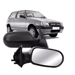 Retrovisor Uno 06/10 2 Portas Sem Controle Fixo Unidade ou Par