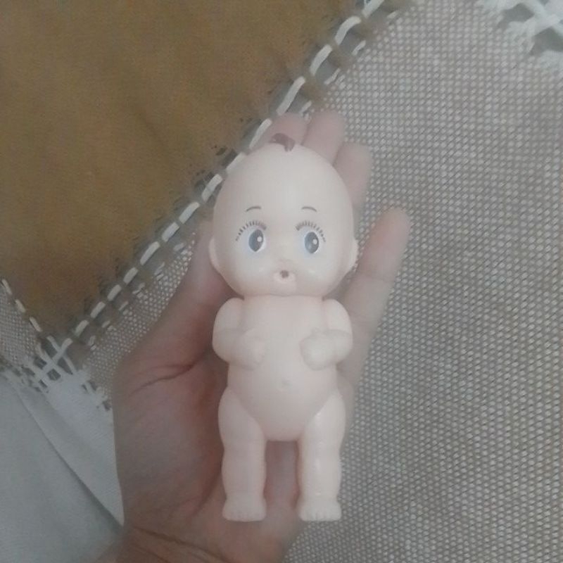 Boneco  Kepwie  usado de plástico  bolha