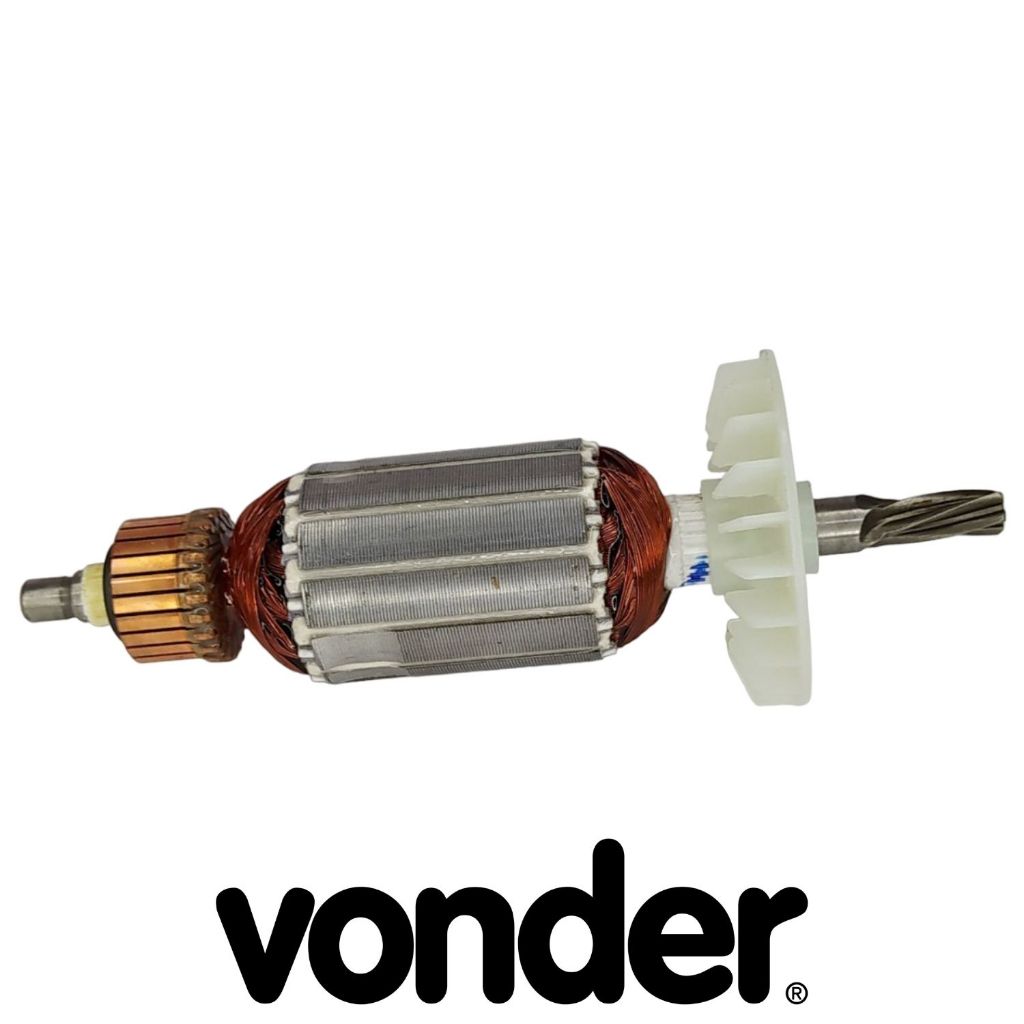 Induzido 220V Para Martelete MPV620 MPD620 Vonder 9310620262