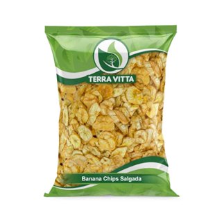 Banana Chips Salgada 1Kg