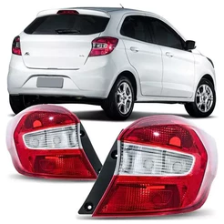 par Lanterna Traseira Ka Hatch 2015 2016 2017 2018 Bicolor