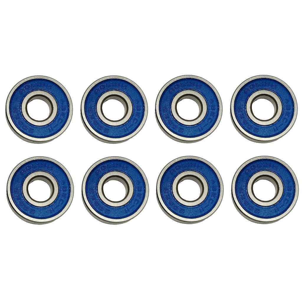 8 Rolamento Rolink Abec-11 608rs Capa Removível Skate Patins 8x22x7 Roller Spinner Envio Imediato