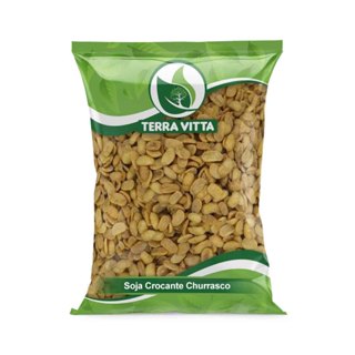 Soja Crocante Sabor Churrasco em Oferta na Shopee