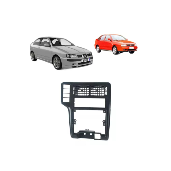 Moldura Central Polo/seat Cordoba 97/00 C/ Difusores