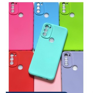 Capa Capinha G71 5g Motorola Silicone Aveludado