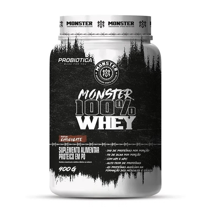 Monster 100 Whey: Onde Comprar | BuscaProdutos