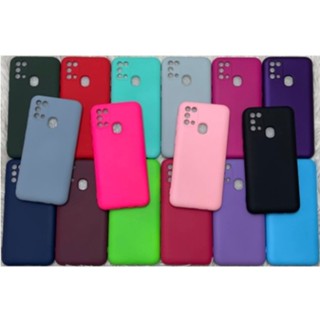Capa Capinha Para M31 / M21 / M21S Samsung Silicone Aveludado  POR DENTRO em Oferta na Shopee