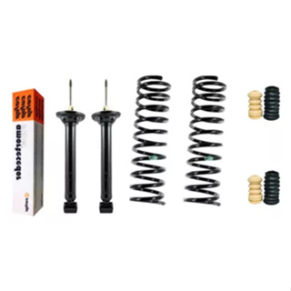 Par Amortecedor Traseiro Cofap + 2 Kit + 2 Mola Parati G3 G4 Até 2012 em Oferta na Shopee