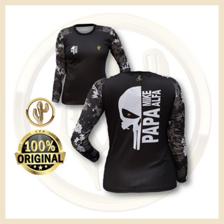 Camisa Feminina Papa Mike Alfa Black Sertão Vestimentas