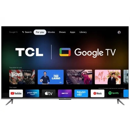 Smart TV 55” 4K UHD QLED TCL 55C635 Wi-Fi