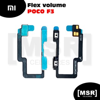 Flex volume celular XIAOMI modelo POCO F3