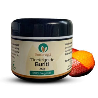 Manteiga de Buriti 100% natural - Nutrição capilar, cuidados com a pele, massagem terapêutica
