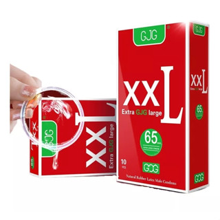 Camisinha Preservativo Extra Grande 65mm X 200mm Cx 10 Unidades