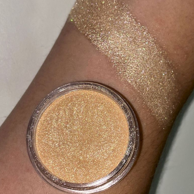 Pigmento Vanilla - TC BEAUTY OFICIAL / Pigmento em pó Asa de borboleta Brilho Glow Iluminador Glitter Pó de Sereia Noivas Sombra Paleta de Sombras