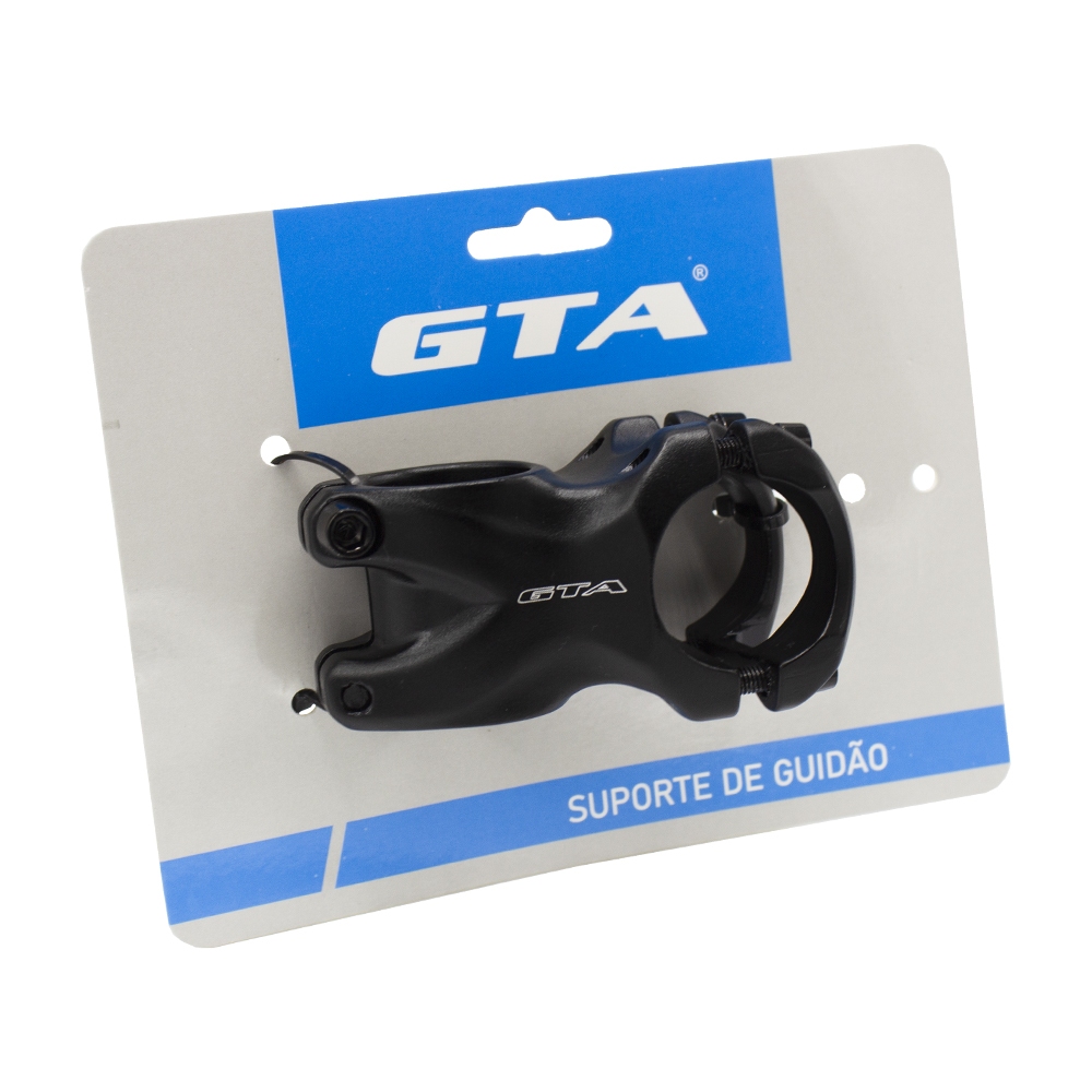 Suporte Mesa Direçao de guidão alumínio 3d forjado aheadset 45mm 0° 31.8mm Mtb GTA