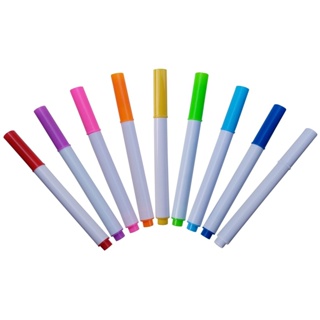 9 Canetas Giz Líquido Colorida para Quadro Preto em Oferta na Shopee