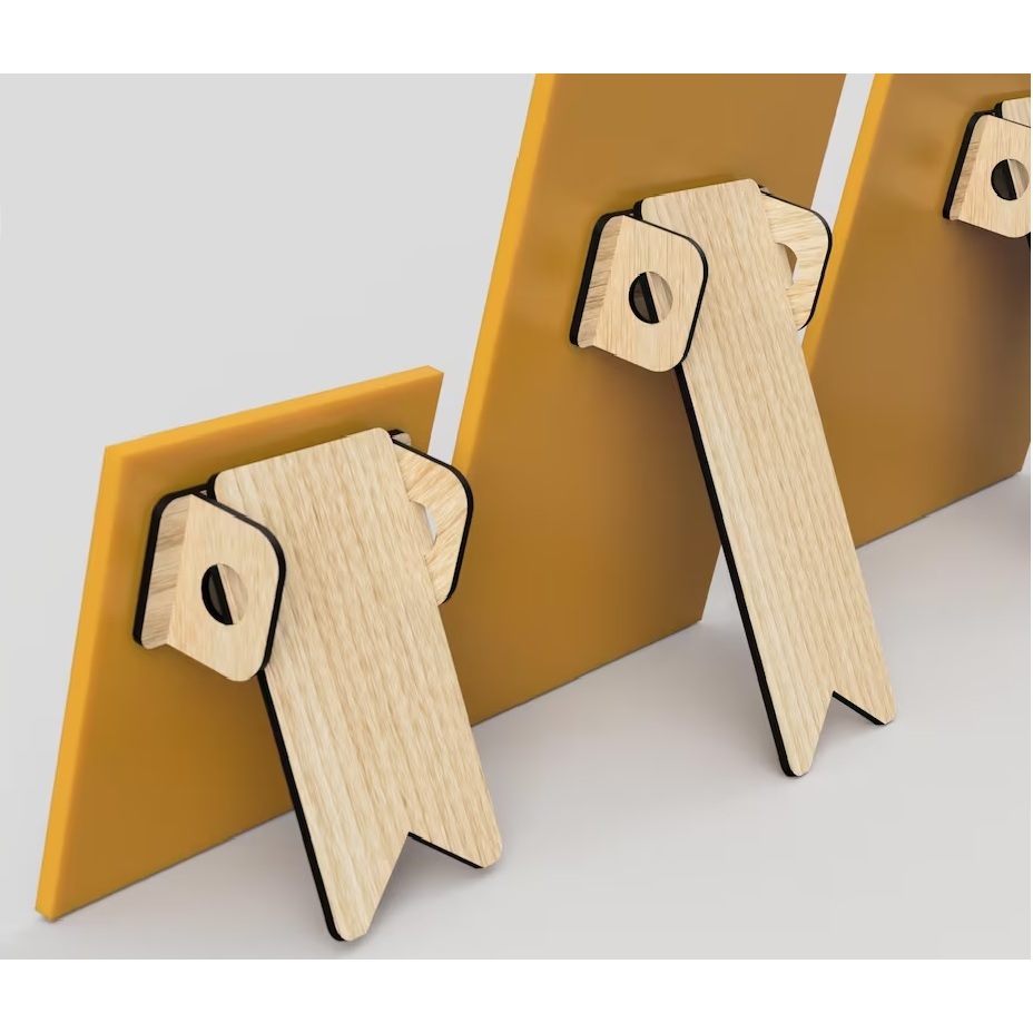 10 suporte para porta retrato 10 x 15 cm  ,Mais 10 apliques  (codigo 32) em Oferta na Shopee