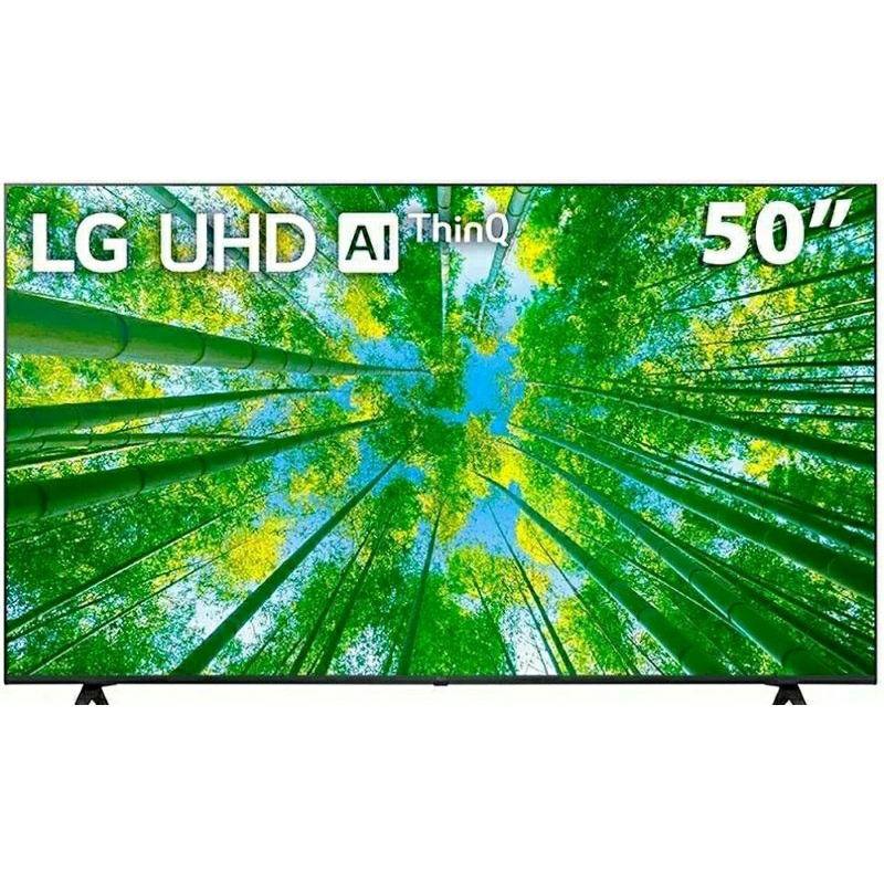 LG 50UQ801COSB.BWZ - Smart TV LED 50" 4K UHD IA LG ThinQ, Alexa built-in