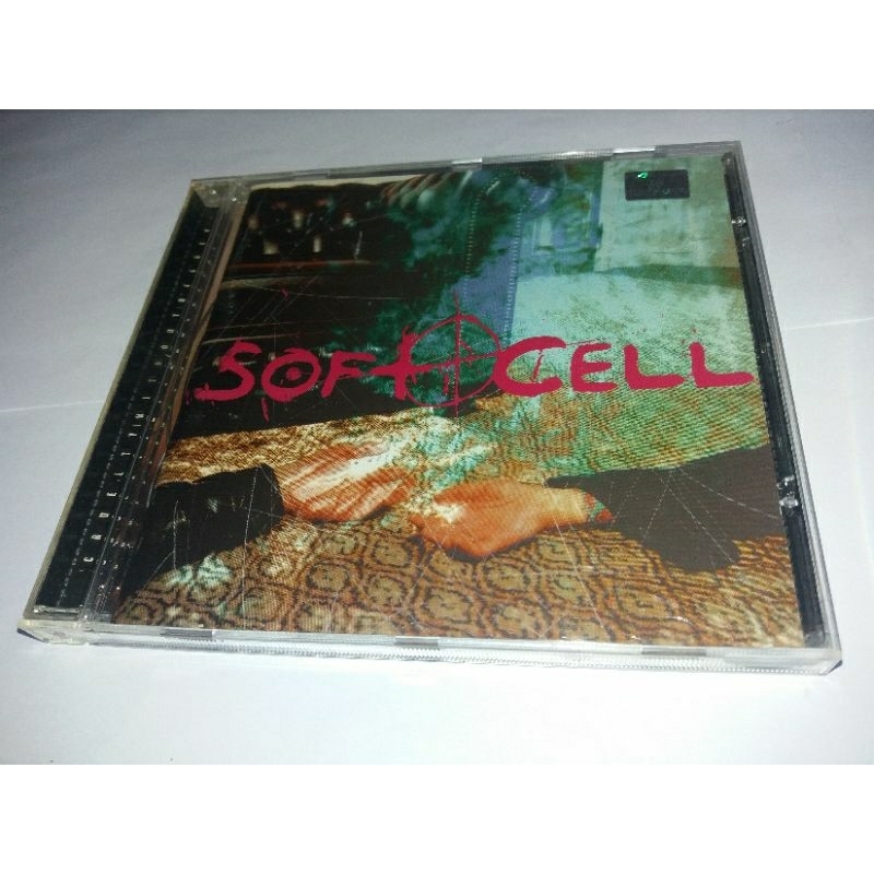 Cd - Soft Cell - Cruelty Without Beauty - 2002 - Marc Almond