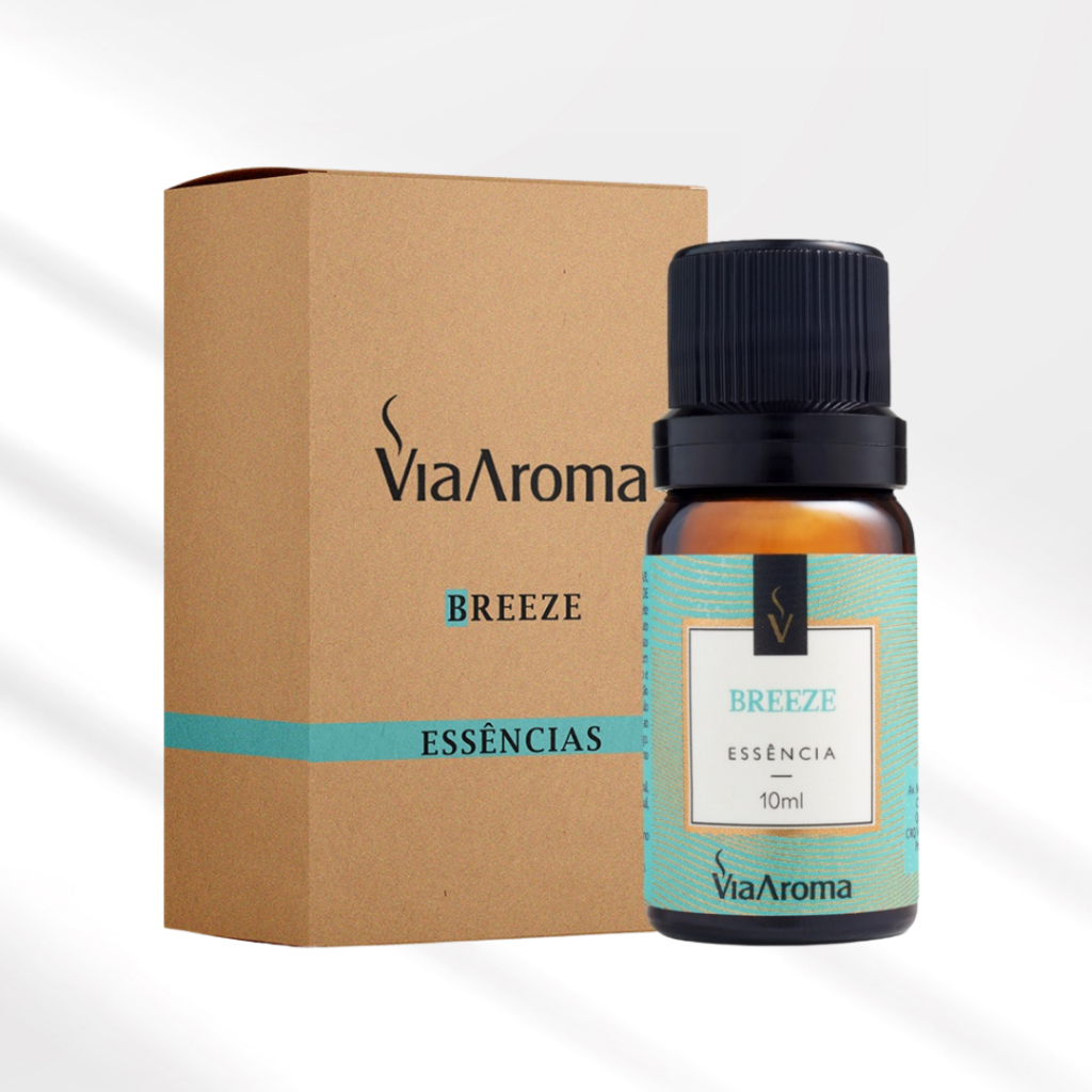 Essência Breeze Via Aroma 10ml Para Aromatizador