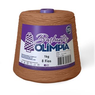 Barbante Olímpia Fio 8 1Kg em Oferta na Shopee
