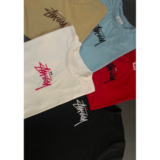 camisetas da stu$$y bordada