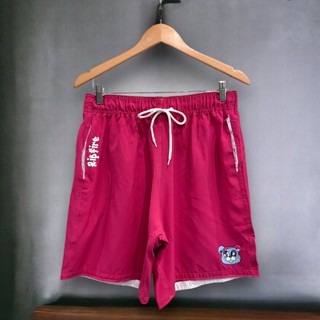 Bermuda Masculina Urso Sully Money Pink Tac Tel em Elastano