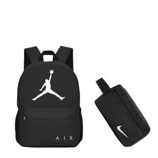 Kit Mochila + Necessaire Promoção Air Resistente Guarda Pertences Pronta Entrega