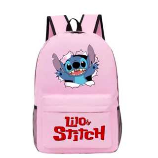 Bolsa Mochila Escolar LILO STITCH Infantil Reforçada Lançamento