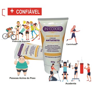 Creme Antiatrito IN-COXAS CHAMOIS CREAM (Envio Imediato)