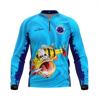 CAMISA, CAMISETA DE PESCA UV50+ CRUZEIRO TUVUNARÉ