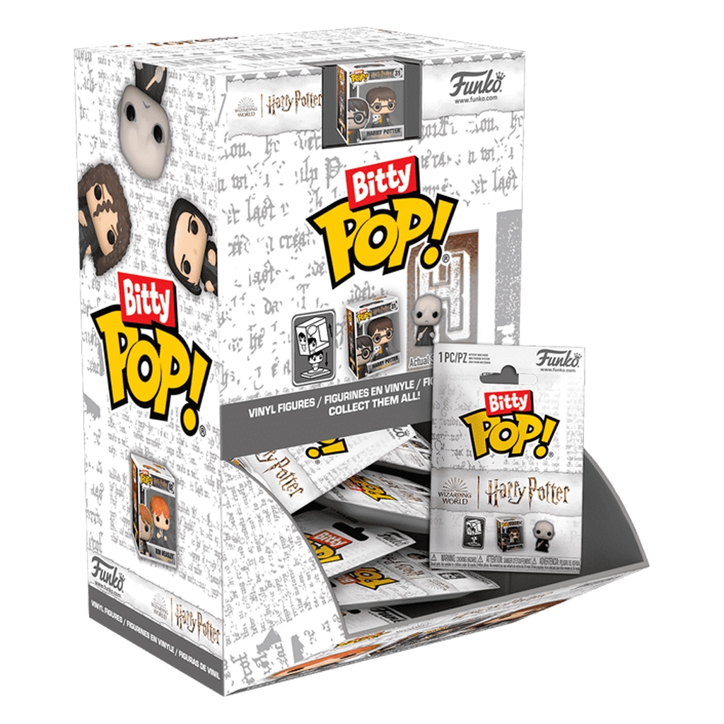 POP  BITTY MYSTERY HARRY POTTER (76351) NOVO ORIGINAL em Oferta na Shopee