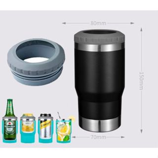 copo térmico 473ml a tampa com abridor personalizado COM LOGO time e seu nome / SEM LOGO