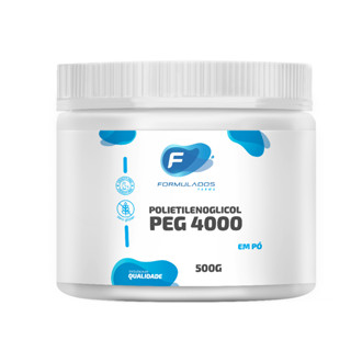Polietilenoglicol Peg 4000 500gr