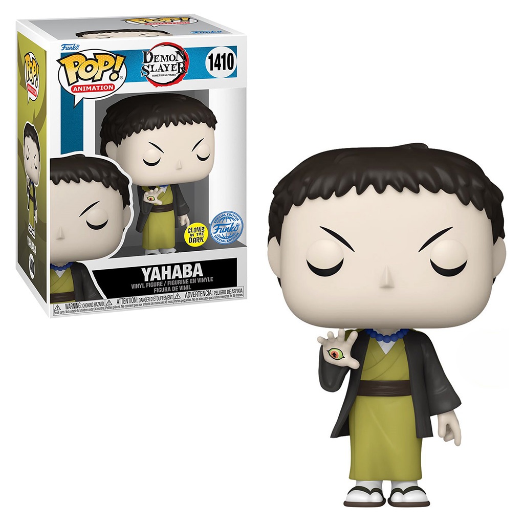 FUNKO POP DEMON SLAYER EXCLUSIVE - YAHABA 1410 NOVO ORIGINAL