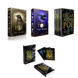 Grandes Obras Edgar Allan Poe | Box com 3 Livros