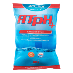 Barrilha Elevador de pH para Piscinas 2Kg Limper Atcllor em Oferta na Shopee