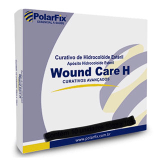Curativo de Hidrocolóide Estéril Wound Care H