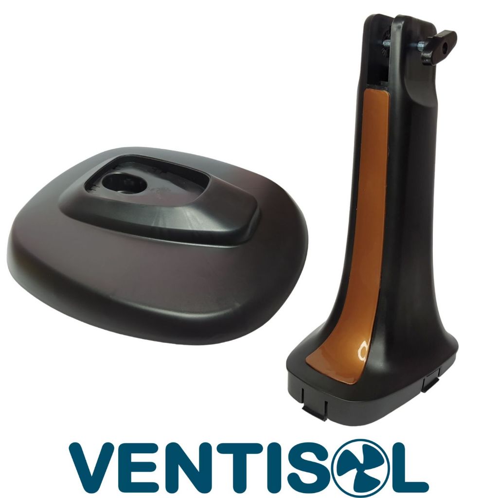 Coluna + Base P Ventilador De Mesa Turbo 50cm 6 Pas Ventisol