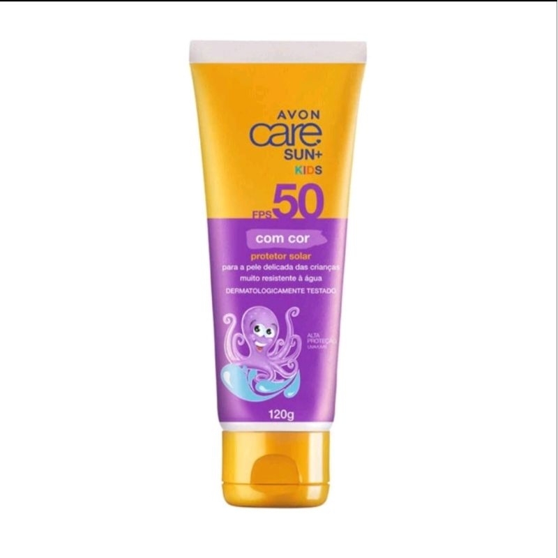 Protetor solar infantil FPS50 avon care