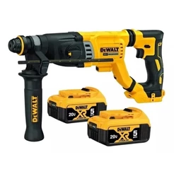 Martelete Rompedor Dewalt 2 Baterias 20v 5ah Dch263 sem Carregador