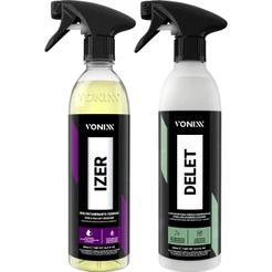 Limpador de Pneu Borracha Delet Izer Limpa Rodas Vonixx